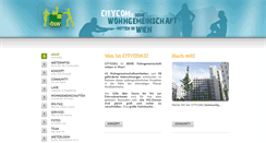 Desktop Screenshot of citycom2.at