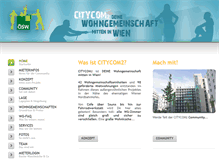 Tablet Screenshot of citycom2.at